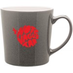 Custom Imprinted 16oz Mona Mug (Gray)