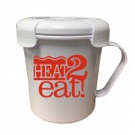 Logo Printed Soup To Go Mug