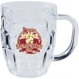 Customized 20 Oz. Dimple Mug
