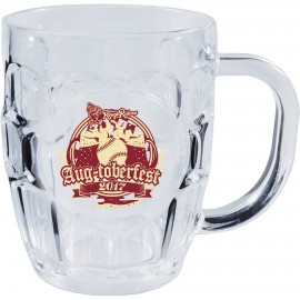 20 Oz. Dimple Mug with Logo