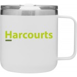 12 oz Camper (Matte White) with Logo