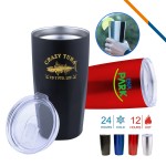 Logo Printed Buffalo Stainless Steel Mug