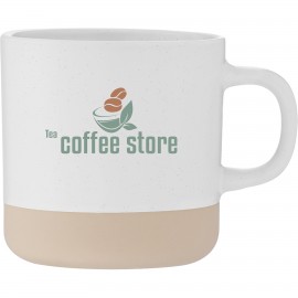 11 oz Clay (White) with Logo  11 oz Clay (White) with Logo