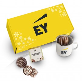 Promo Revolution - Cocoa & Chill Gift Set in Mailer Box with Logo