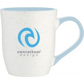 15 oz Delmar (Light Blue) with Logo  15 oz Delmar (Light Blue) with Logo