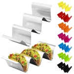 Taco Holder with Logo