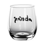 Custom 345ML Clear Stemless Glass