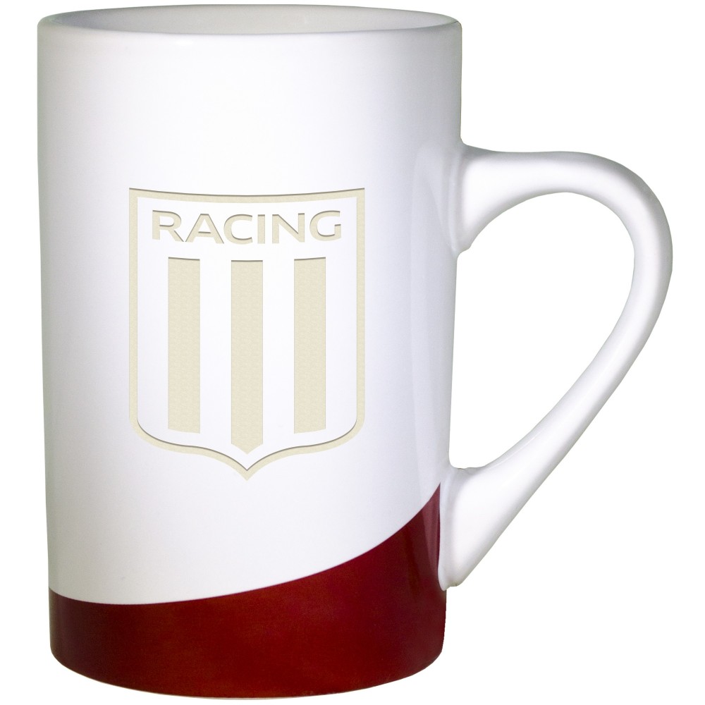 White & Burgundy Beaverton Mug (12 Oz.) Custom Printed White & Burgundy Beaverton Mug (12 Oz.) Custom Printed