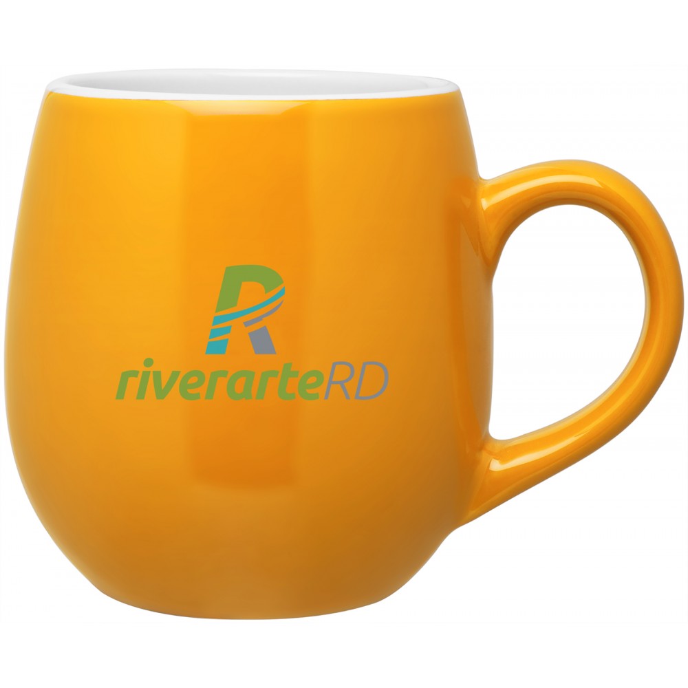 Logo Printed 16oz Rotondo Mug (Yellow) Logo Printed 16oz Rotondo Mug (Yellow)