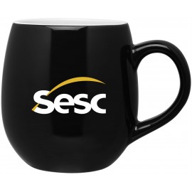 Logo Branded 16 oz Rotondo (Black)  Logo Branded 16 oz Rotondo (Black)