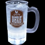 Custom 14 Oz. Lighted Plastic Mug w/Handle