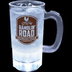 14 Oz. Lighted Plastic Mug w/Handle with Logo