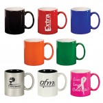 Personalized 11 oz. Ceramic Mugs