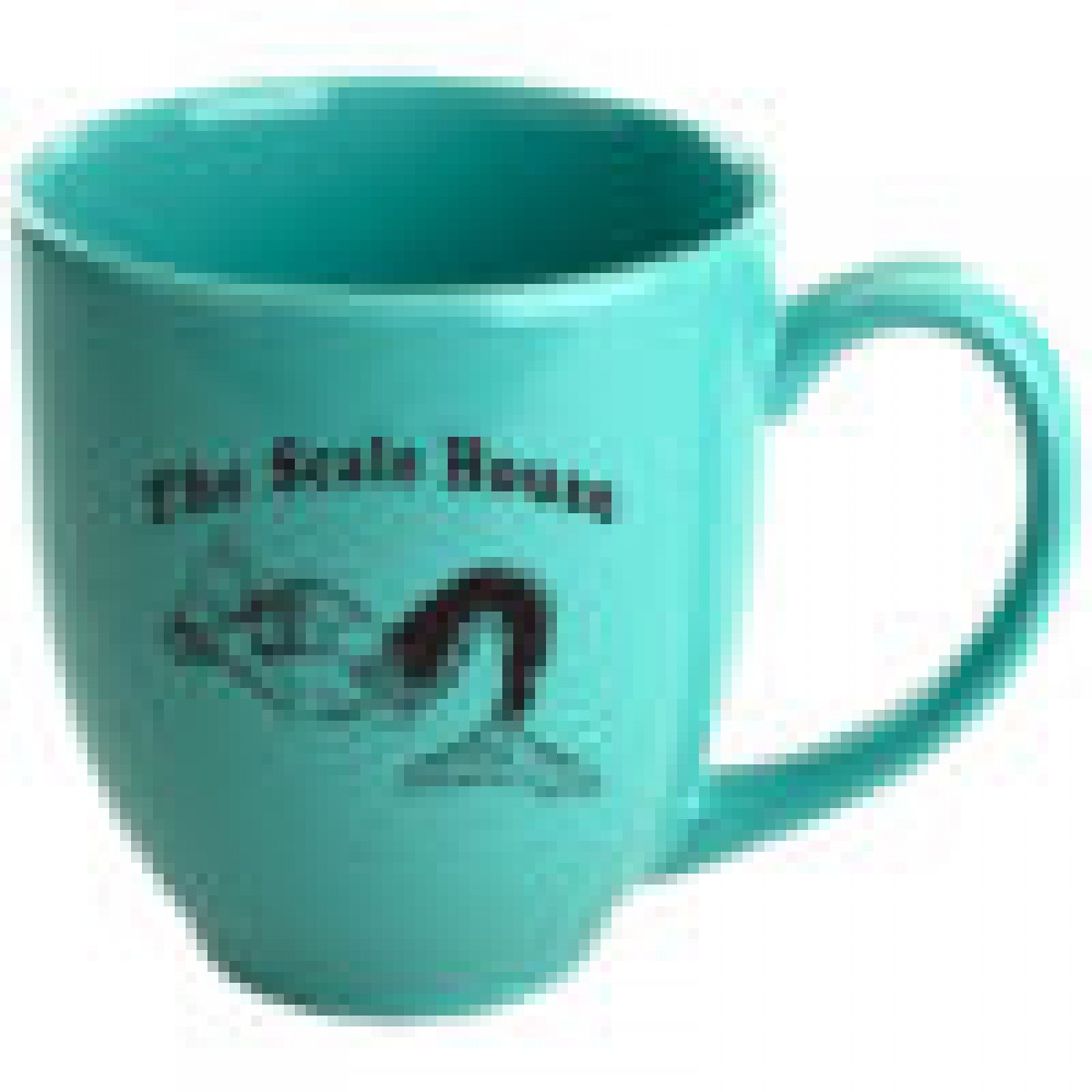 Custom 16 Oz. Montego Bistro Ceramic Mug