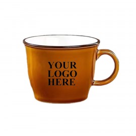 Simple Retro Mug with Logo