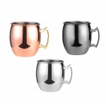 Moscow Mule Copper Mugs with Logo