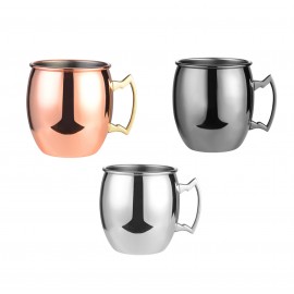 Moscow Mule Copper Mugs with Logo