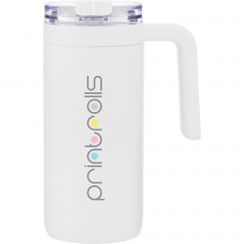 16 oz Beacon (Matte White) with Logo