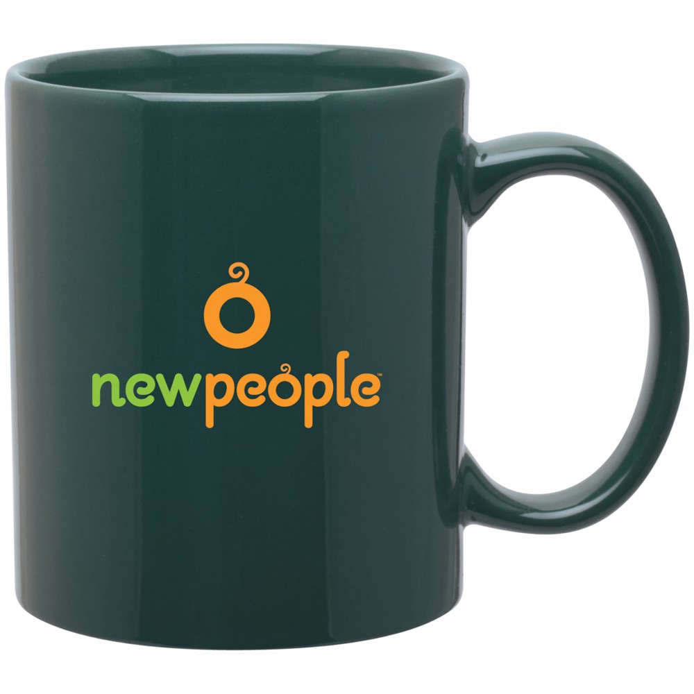 Customized 11 oz C-Handle (Green) Customized 11 oz C-Handle (Green)