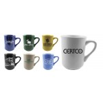 Personalized 8.5 Ounce Ceramic Mug