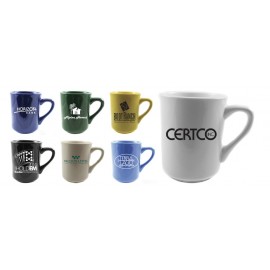 8.5 Ounce Ceramic Mug with Logo