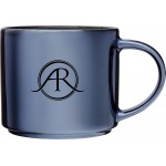 Custom Branded 16oz Monaco Mug (Gunmetal)