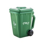13.5 Oz Trash Cart Mug with Logo