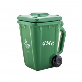 13.5 Oz Trash Cart Mug with Logo  13.5 Oz Trash Cart Mug with Logo