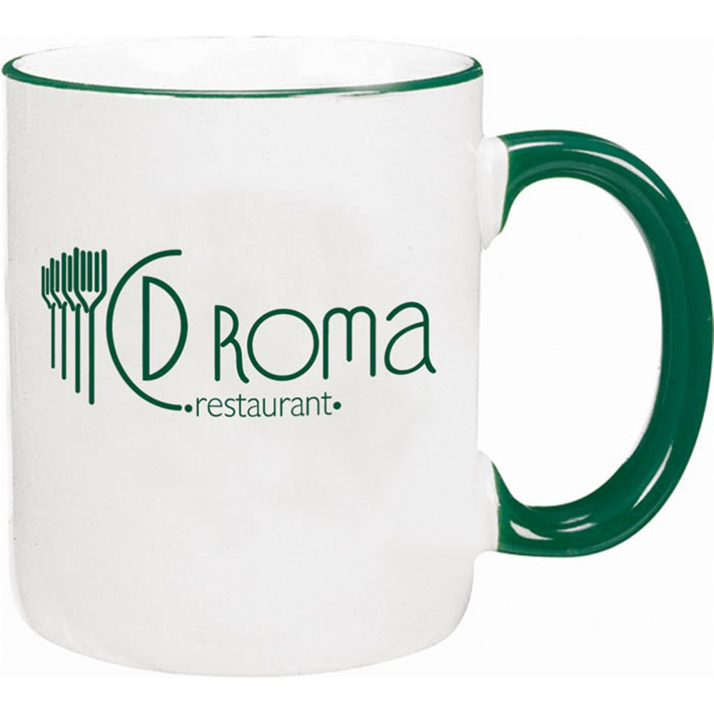 11 Oz. Heartland Ceramic Mug Custom Imprinted