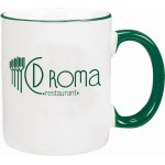 11 Oz. Heartland Ceramic Mug Custom Imprinted