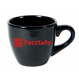 Promotional 3.5 Ounce Espresso Mug Black  Promotional 3.5 Ounce Espresso Mug Black