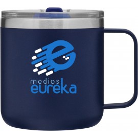 Promotional 12 oz Camper (Matte Blue)