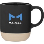 Logo Printed 16oz Aura Mug (Matte Black)