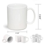 Funny Coffee Mug Gift Christmas Birthday Classic Ceramic Mark Cup Custom Printed