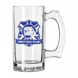 Customized 12.5 oz. Deco Glass Mug