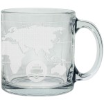 Logo Branded World Mug (13 Oz.)