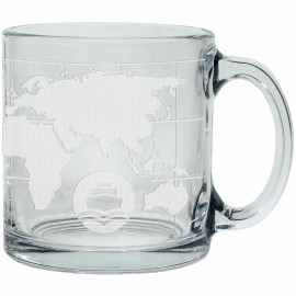 Logo Branded World Mug (13 Oz.)