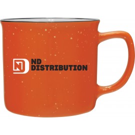 12 oz Cambria (Orange) with Logo