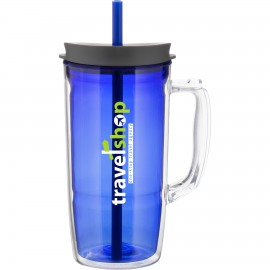48 oz Bubba Envy (Blue) with Logo  48 oz Bubba Envy (Blue) with Logo