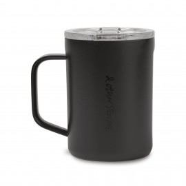 CORKCICLE Coffee Mug - 16 oz. - Matte Black with Logo