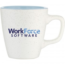 Personalized 12 oz Luca - Matte White (Light Blue)  Personalized 12 oz Luca - Matte White (Light Blue)