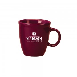 Customized 20 oz. Burgundy Mocha Mug