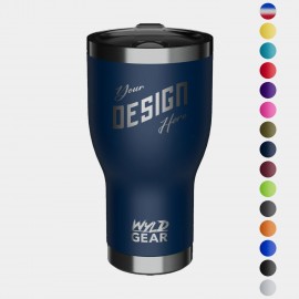 Logo Branded 30 oz Wyld Gear Stainless Steel Vacuum Insulated Tumbler  Logo Branded 30 oz Wyld Gear Stainless Steel Vacuum Insulated Tumbler