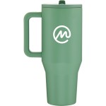 40 oz Hydrojug Traveler (Sage) with Logo