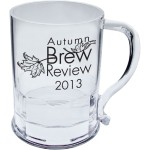 Logo Branded 16 Oz. Styrene Root Beer Mug