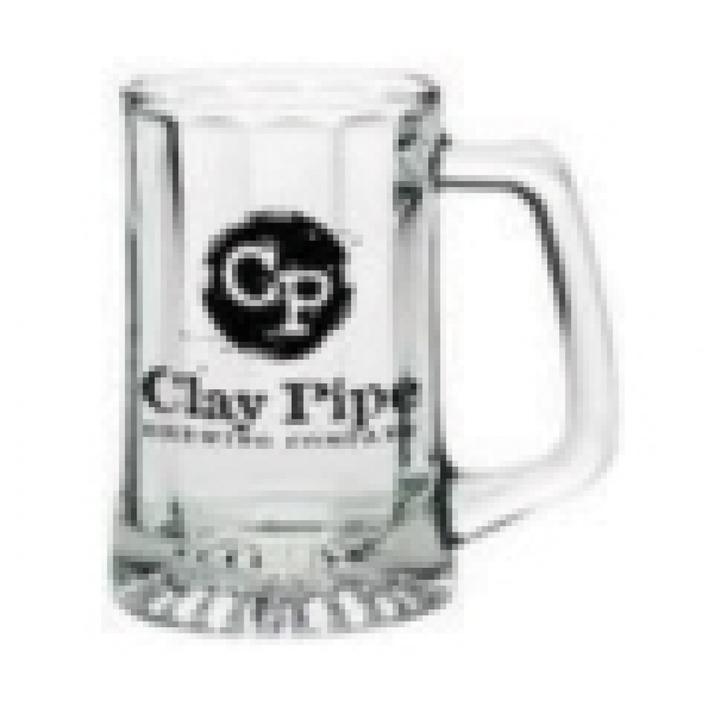 15 oz. Distinction Glass Sport Mug Logo Printed 15 oz. Distinction Glass Sport Mug Logo Printed
