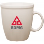 Logo Printed 18oz Coffee House Mug (Natural)