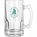 34 Oz. Super Beer Mug with Logo