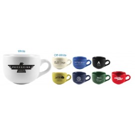 16 Ounce Latte Mugs with Logo