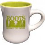 Logo Printed 11 Oz. Rochester Diner Ceramic Mug